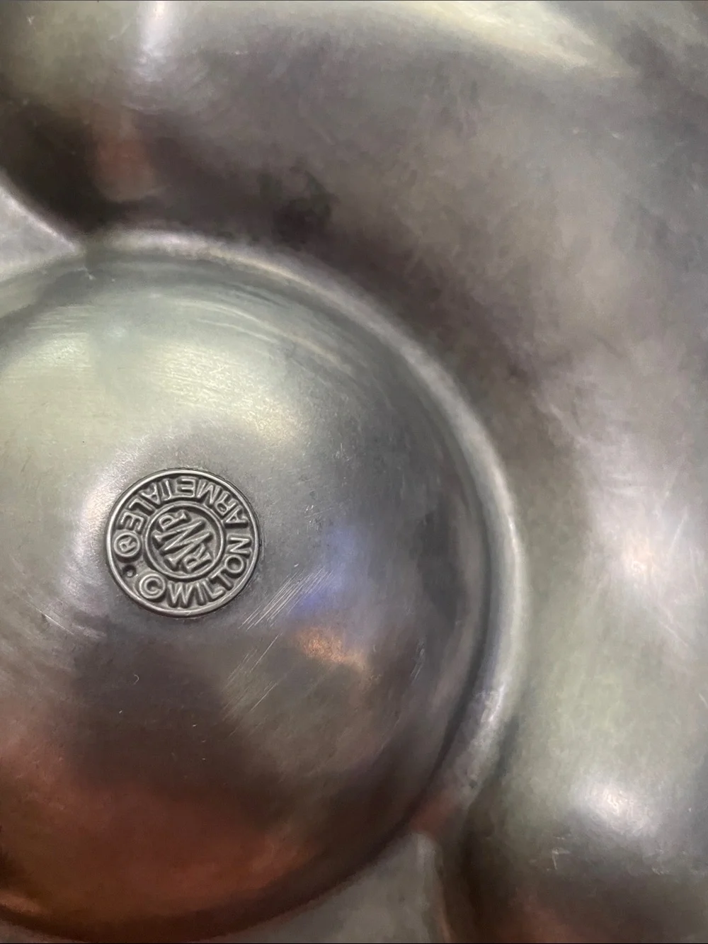 Wilton Armetale Silver Two-Section Chip & Dip Tray!EXCELLENT